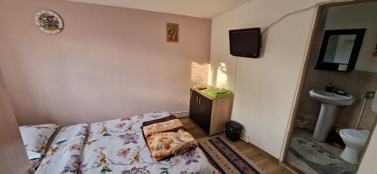 Pensiunea Casa Andreea Novaci-Străini Exterior foto